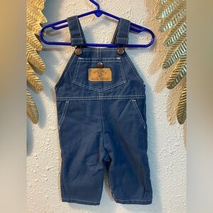 Vintage Big‎ Mac Mack truck Toddler Overalls